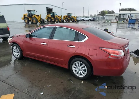 2014 Nissan Altima 2.5 из США, поврежденный, VIN 1N4AL3AP8EC319571